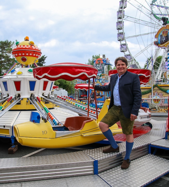 Walter Deisenhammer ist Salzburger Schausteller in bereits vierter Generation.