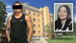 Der im Internet posierende mutmaßliche Täter und sein Opfer, Katharina E. (28) aus Kottingbrunn