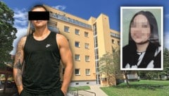 Der im Internet posierende mutmaßliche Täter und sein Opfer, Katharina E. (28) aus Kottingbrunn