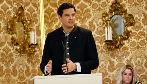 Soziallandesrat Hannes Amesbauer sieht sich in seinem Asylkurs bestätigt.