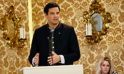 Soziallandesrat Hannes Amesbauer sieht sich in seinem Asylkurs bestätigt.