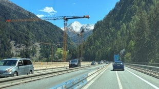 Die Luegbrücke kurz vor dem Bennerpass ist das Nadelöhr auf der Fahrt in den Süden. Am 30. Mai ...