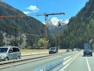 Die Luegbrücke kurz vor dem Bennerpass ist das Nadelöhr auf der Fahrt in den Süden. Am 30. Mai ...