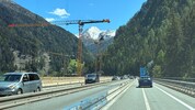 Die Luegbrücke kurz vor dem Bennerpass ist das Nadelöhr auf der Fahrt in den Süden. Am 30. Mai ...