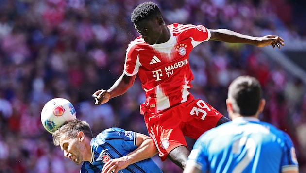 Bara Sapoko Ndiaye hat es (vorerst) in den WM-Kader von Senegal geschafft.