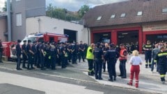 Mehr als 150 Personen beteiligten sich an der Suchaktion. 