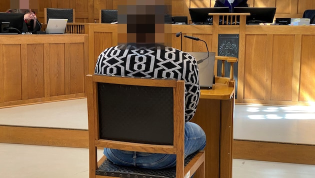 Der Angeklagte sollte sich nicht so recht an die Nacht erinnern.