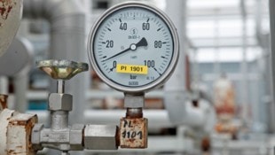 Die strategische Gasreserve wäre nächstes Jahr im April ausgelaufen.