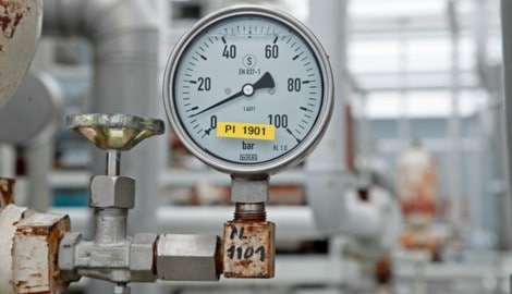Die strategische Gasreserve wäre nächstes Jahr im April ausgelaufen.