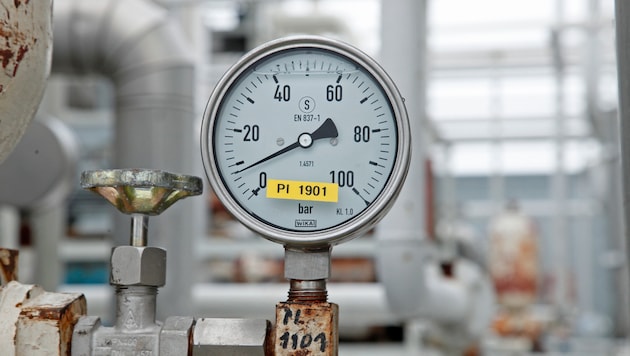 Die strategische Gasreserve wäre nächstes Jahr im April ausgelaufen.