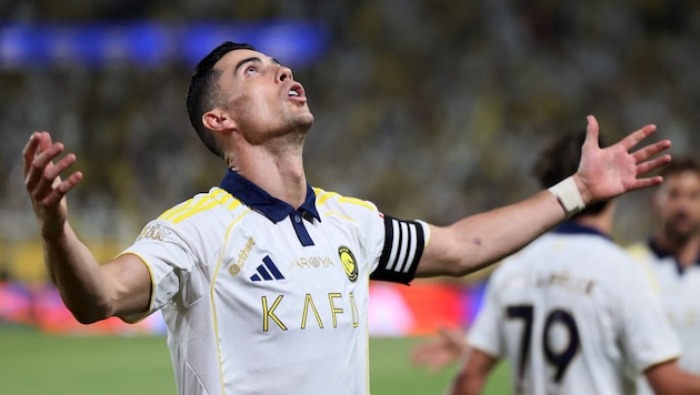 Cristiano Ronaldo darf sich über seinen ersten „Wüsten“-Titel freuen.