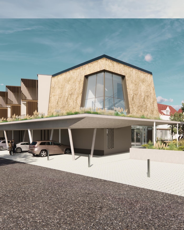 Eröffnet soll der Neubau am 7. Juli werden. Mehr auf hotel-nationalpark.com