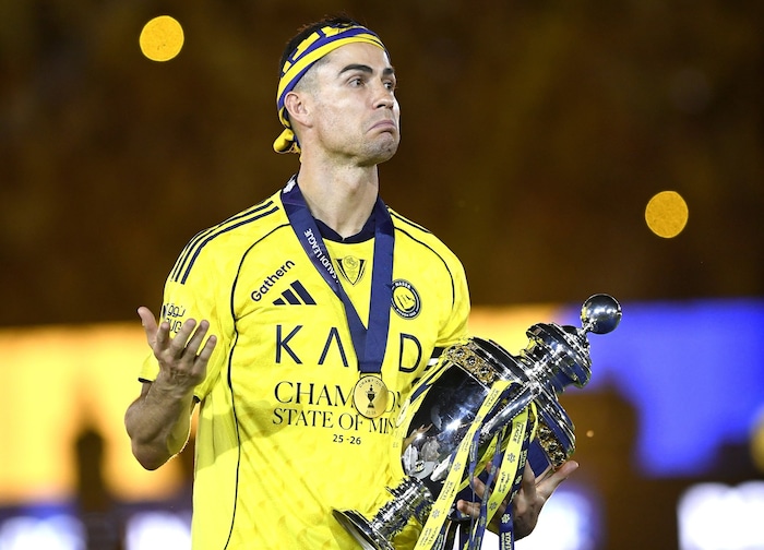 Ronaldo gewann mit Al-Nassr die Meisterschaft, ist das Aushängeschild der SPL