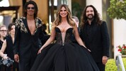 Fesches Trio: Henry Samuel, Heidi Klum und Tom Kaulitz