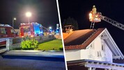 Kurz vor Mitternacht brach der Brand im Haus aus.