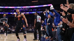 Jubel bei den Knicks
