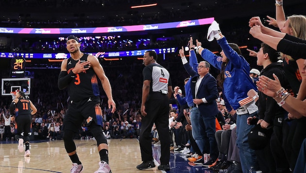 Jubel bei den Knicks