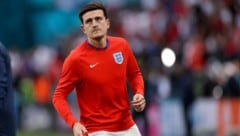 Harry Maguire hat es nicht in Thomas Tuchels WM-Auswahl geschafft.
