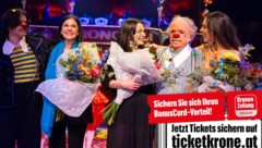 Die Familie Roncalli feierte 50 Jahre Zirkus-Jubiläum.