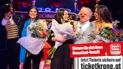 Die Familie Roncalli feierte 50 Jahre Zirkus-Jubiläum.