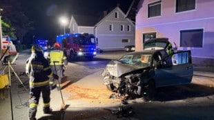 Die Unfallstelle