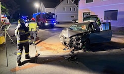 Am Auto des Weststeirers entstand Totalschaden.