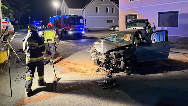 Die Unfallstelle