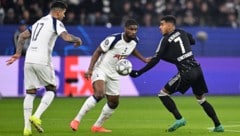 Cristian Romero (li.) wird beim Abstiegs-Showdown von Tottenham nicht live dabei sein. 