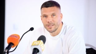 Lukas Podolski übernimmt Górnik Zabrze.