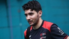 Haas-Pilot Esteban Ocon