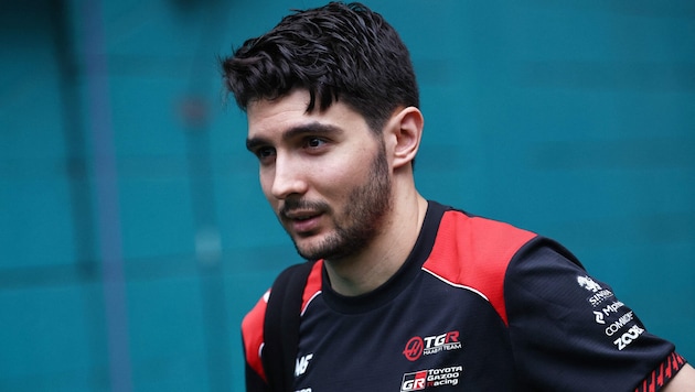 Haas-Pilot Esteban Ocon