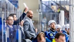 Steht künftig an der Eisbullen-Bande: Alan Letang.