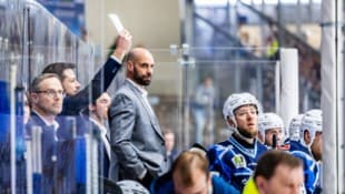 Steht künftig an der Eisbullen-Bande: Alan Letang.