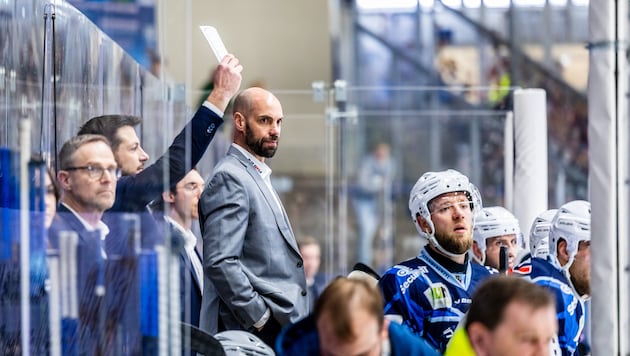 Steht künftig an der Eisbullen-Bande: Alan Letang.