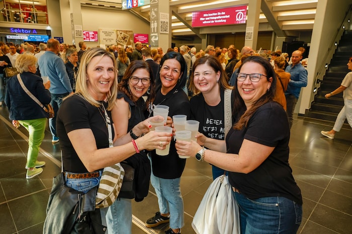 Die Besucher waren begeistert