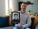 Der mittlerweile 39-jährige Giovanni mit dem weltberühmten Kalender, wo er als 17-Jähriger auf ...