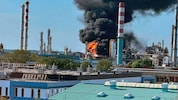 Regierungschef Péter Magyar veröffentlichte auf seiner Facebook-Seite ein Bild vom Brand.