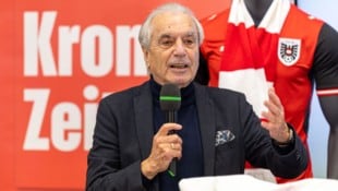 Reporter-Legende Hans Huber
