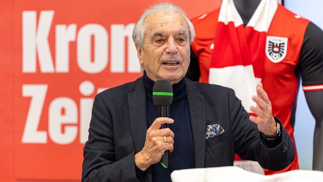 Reporter-Legende Hans Huber
