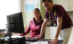 Magdalena Grießler und Patrick Killmaier betrieben das Mariazeller Gesundheitszentrum gemeinsam.