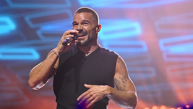 Ricky Martin auf einem Archivbild seines Auftritts bei den MTV Video Music Awards 2025
