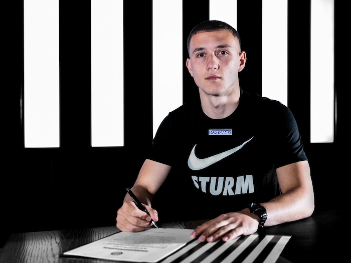 Petar Petrovic unterschrieb bei Sturm.
