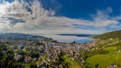 Eine Perle am Bodensee: die Vorarlberger Hauptstadt Bregenz.