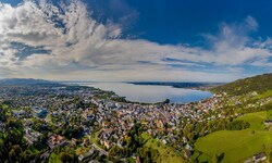 Eine Perle am Bodensee: die Vorarlberger Hauptstadt Bregenz.