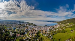 Eine Perle am Bodensee: die Vorarlberger Hauptstadt Bregenz.