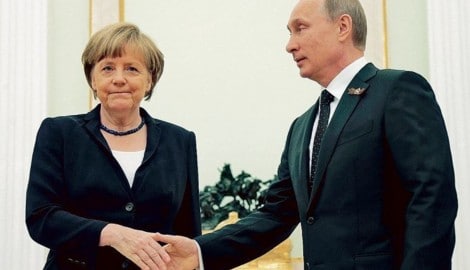 Vor dem russischen Angriffskrieg unterhielt die deutsche Langzeitkanzlerin florierende ...