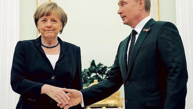 Vor dem russischen Angriffskrieg unterhielt die deutsche Langzeitkanzlerin florierende ...
