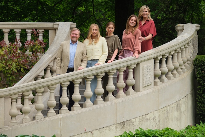 Die niederländischen Royals begeisterten beim Familien-Fotoshooting.