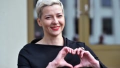 Maria Kalesnikava wird 2026 bei den Salzburger Festspielen sprechen. 