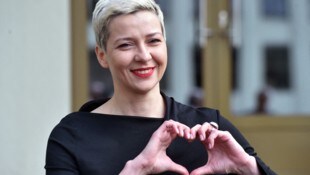 Maria Kalesnikava wird 2026 bei den Salzburger Festspielen sprechen. 